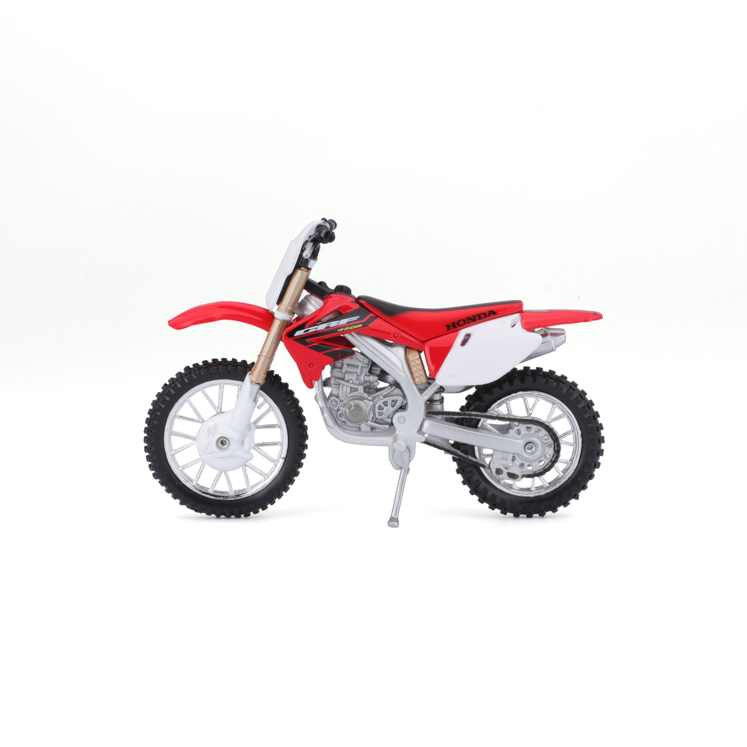 1:18 Bburago Motorcycle - Honda CRF450R - Image 4