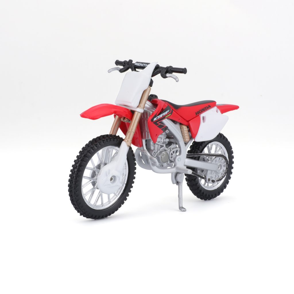 1:18 Bburago Motorcycle - Honda CRF450R