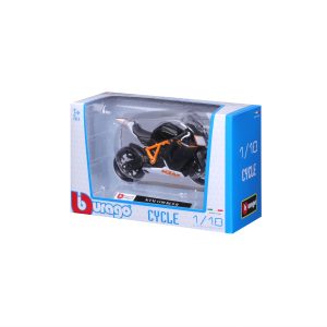 1:18 Bburago Motorcycle – KTM 1190 RC8 R - Image 8