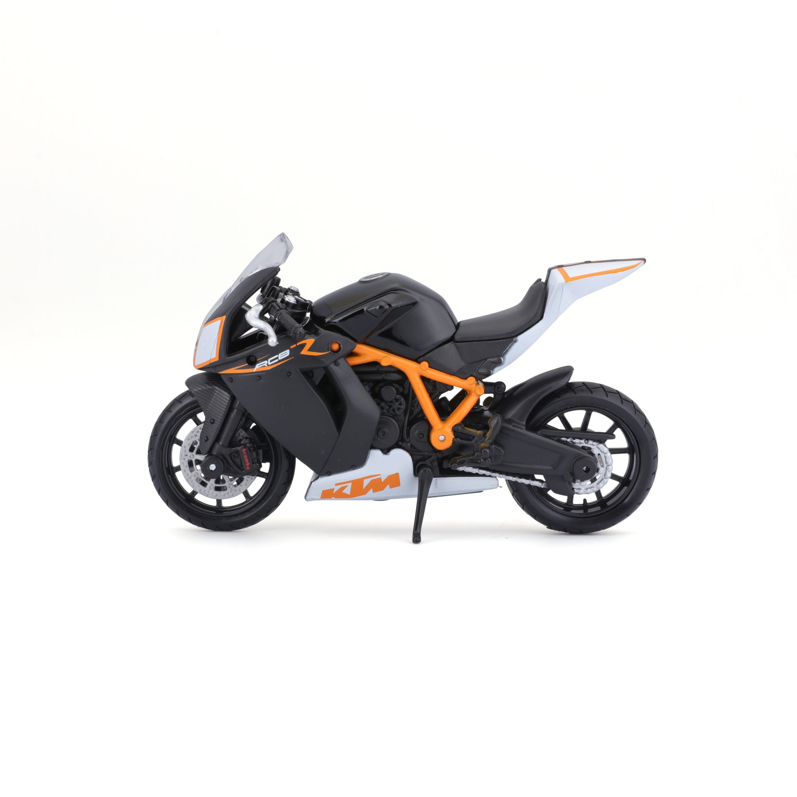 1:18 Bburago Motorcycle – KTM 1190 RC8 R - Image 2