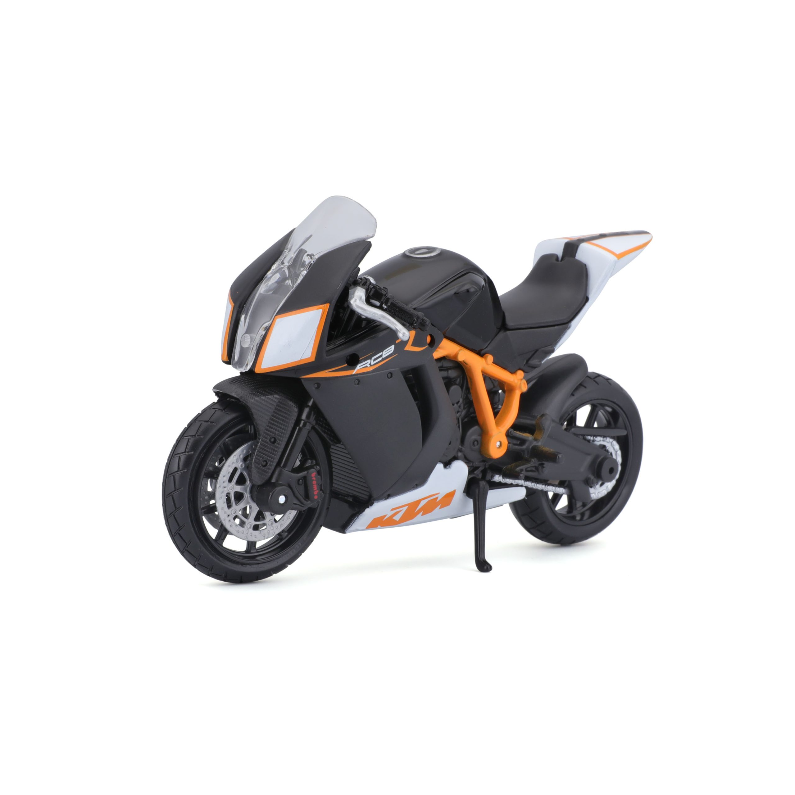 1:18 Bburago Motorcycle – KTM 1190 RC8 R - Image 1