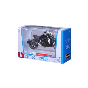 1:18 Bburago Motorcycle – Ducati Xdiavel S - Image 8