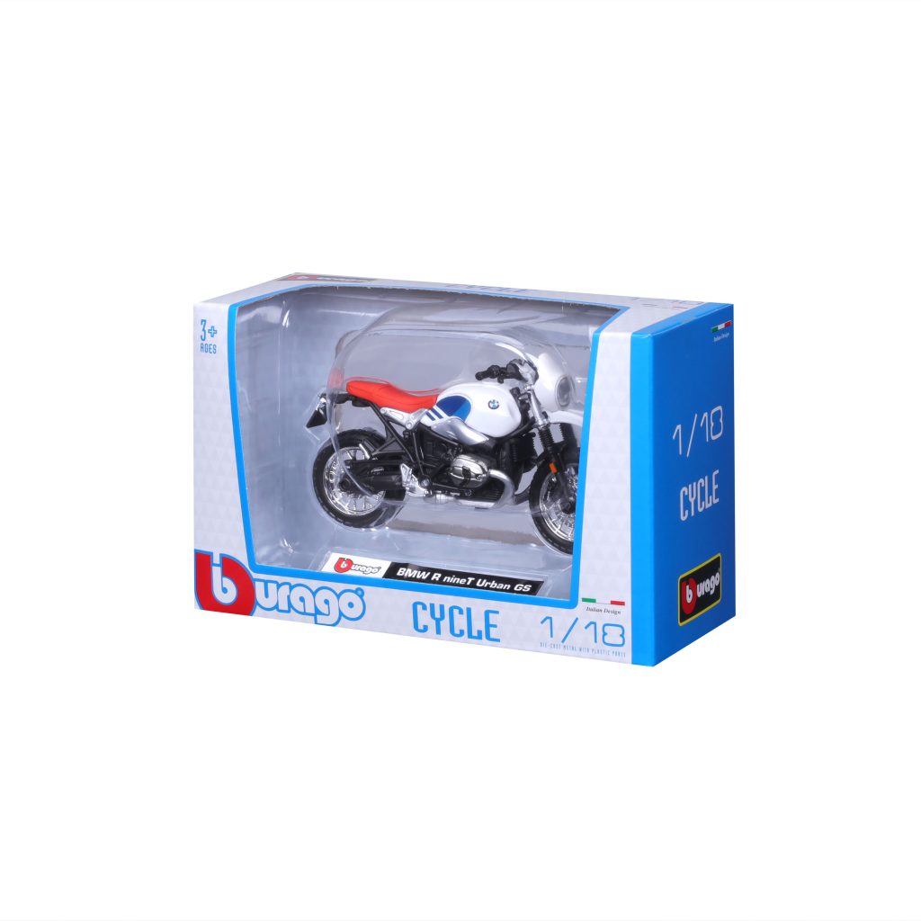 1:18 Bburago Motorcycle – BMW R Ninet Urban GS
