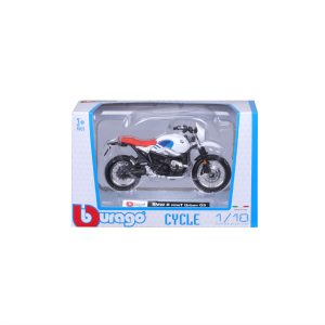 1:18 Bburago Motorcycle – BMW R Ninet Urban GS - Image 7