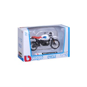 1:18 Bburago Motorcycle – BMW R Ninet Urban GS - Image 8