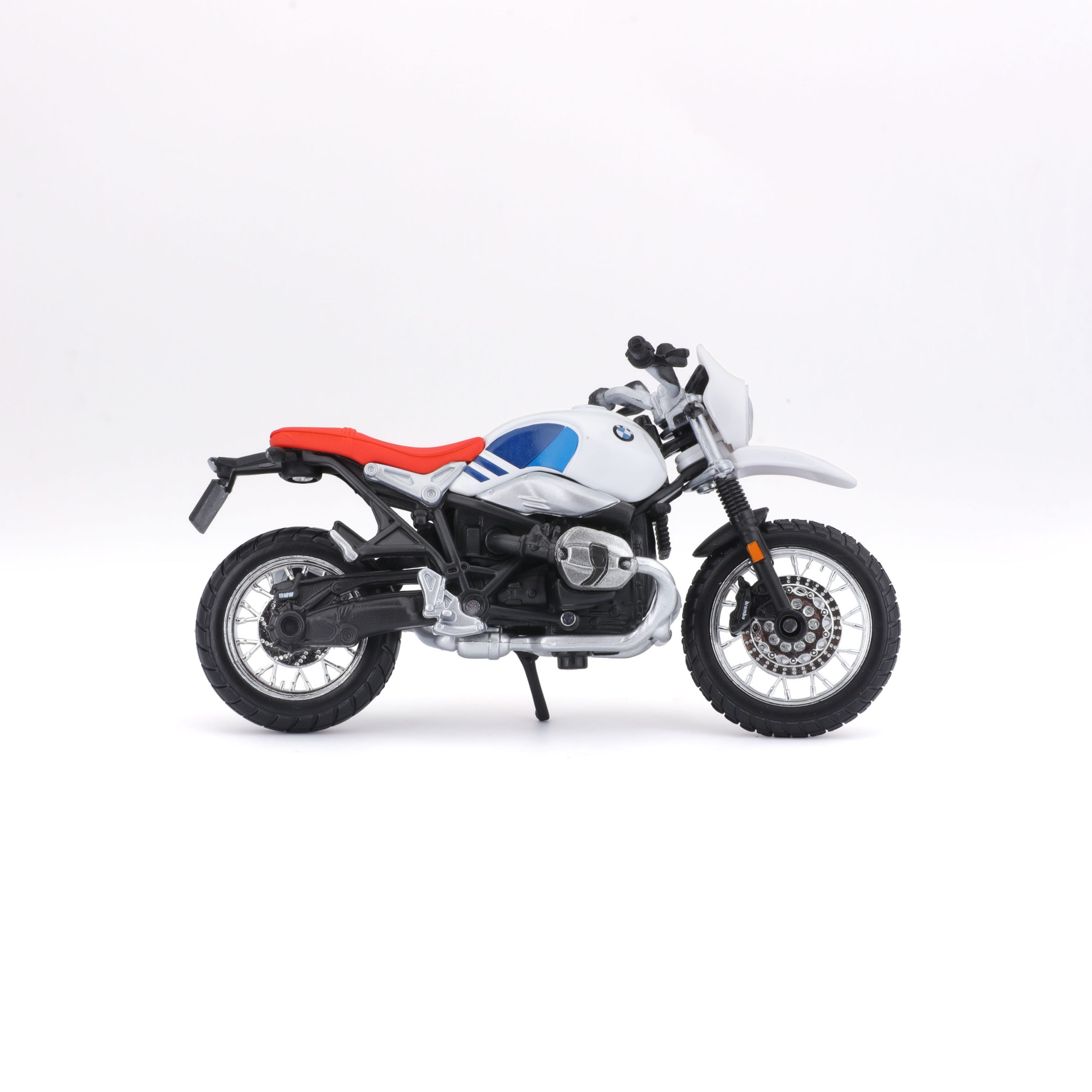 1:18 Bburago Motorcycle – BMW R Ninet Urban GS - Image 2
