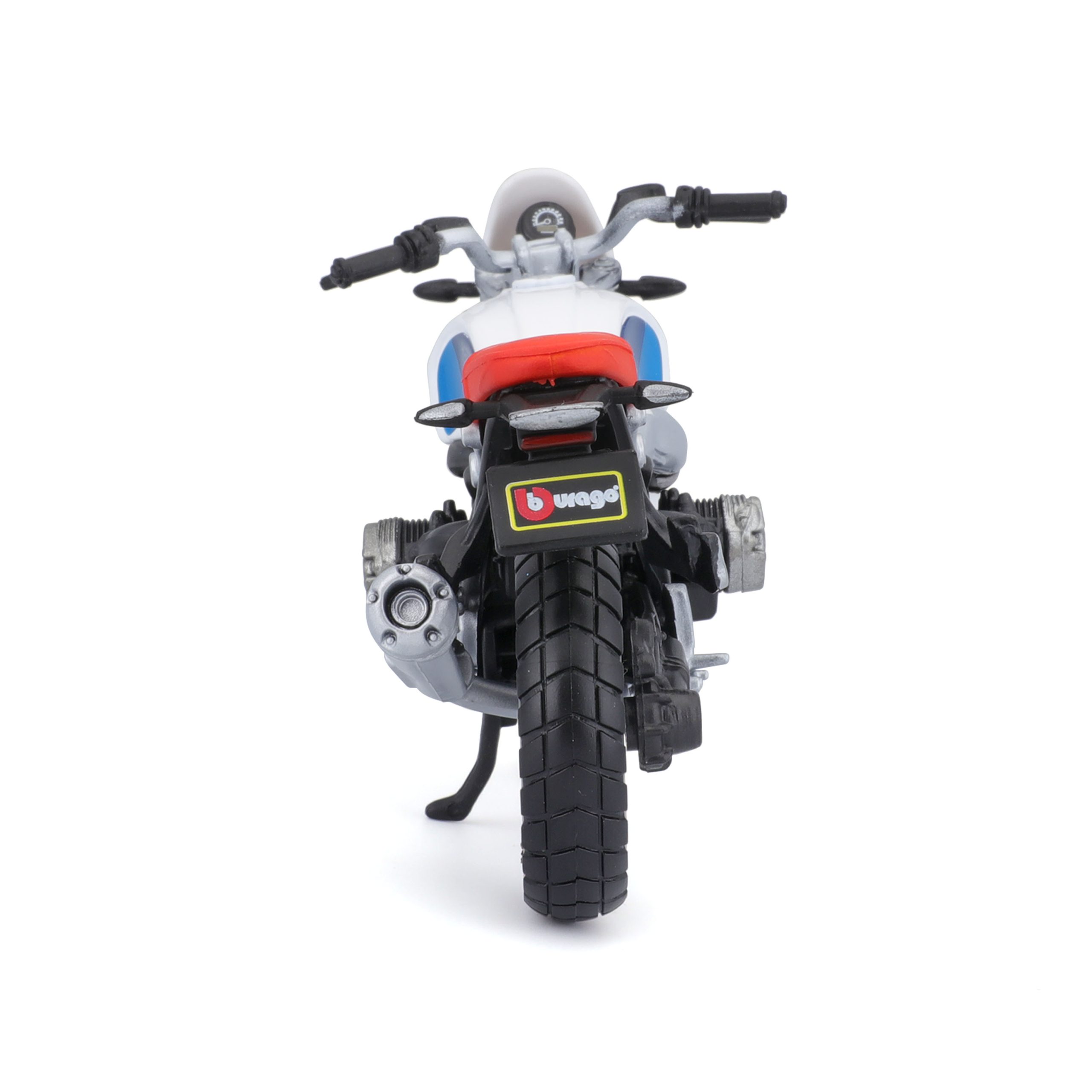 1:18 Bburago Motorcycle – BMW R Ninet Urban GS - Image 3