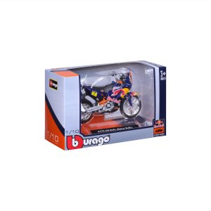 1:18 Bburago Motorcycle - Red Bull KTM 450 Dakar Rally - Image 8