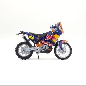 1:18 Bburago Motorcycle - Red Bull KTM 450 Dakar Rally - Image 2