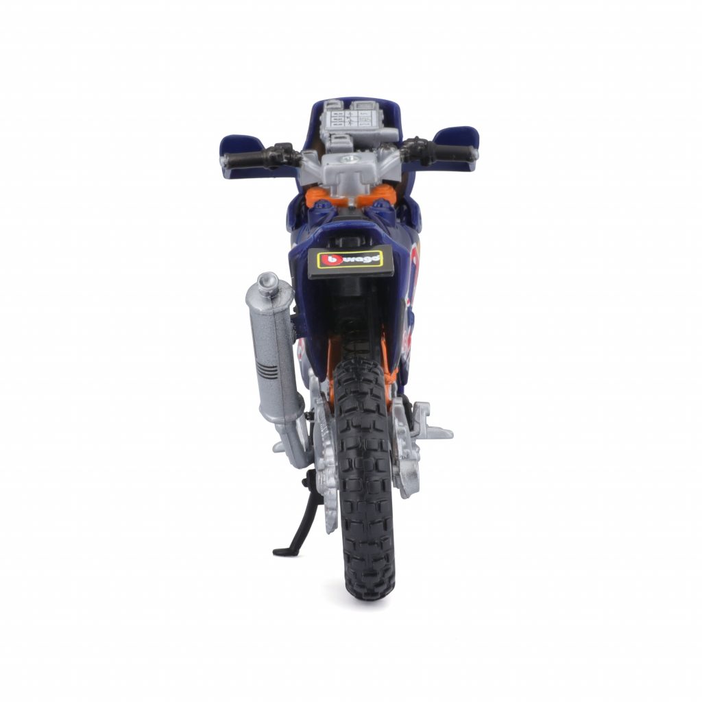 1:18 Bburago Motorcycle - Red Bull KTM 450 Dakar Rally