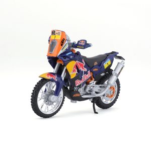 1:18 Bburago Motorcycle - Red Bull KTM 450 Dakar Rally - Image 5