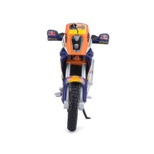 1:18 Bburago Motorcycle - Red Bull KTM 450 Dakar Rally - Image 6
