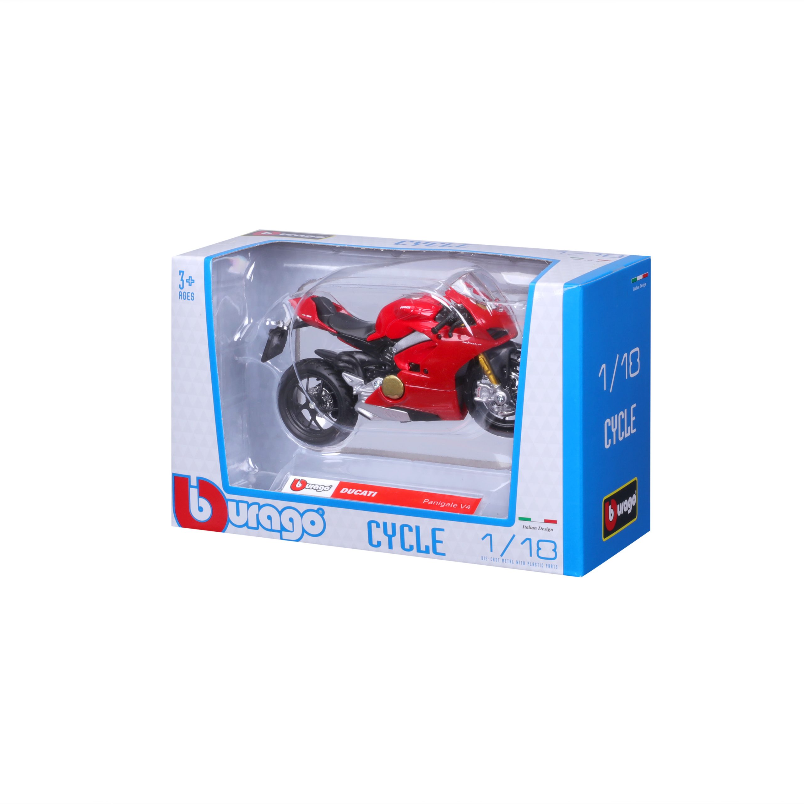 1:18 Bburago Motorcycle – Ducati Panigale V4 - Image 2