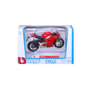 1:18 Bburago Motorcycle – Ducati Panigale V4 - Image 3