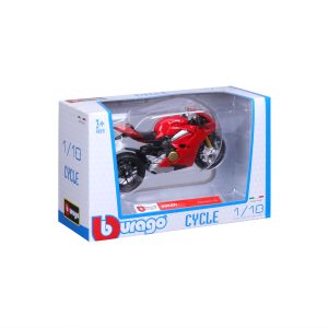 1:18 Bburago Motorcycle – Ducati Panigale V4 - Image 4