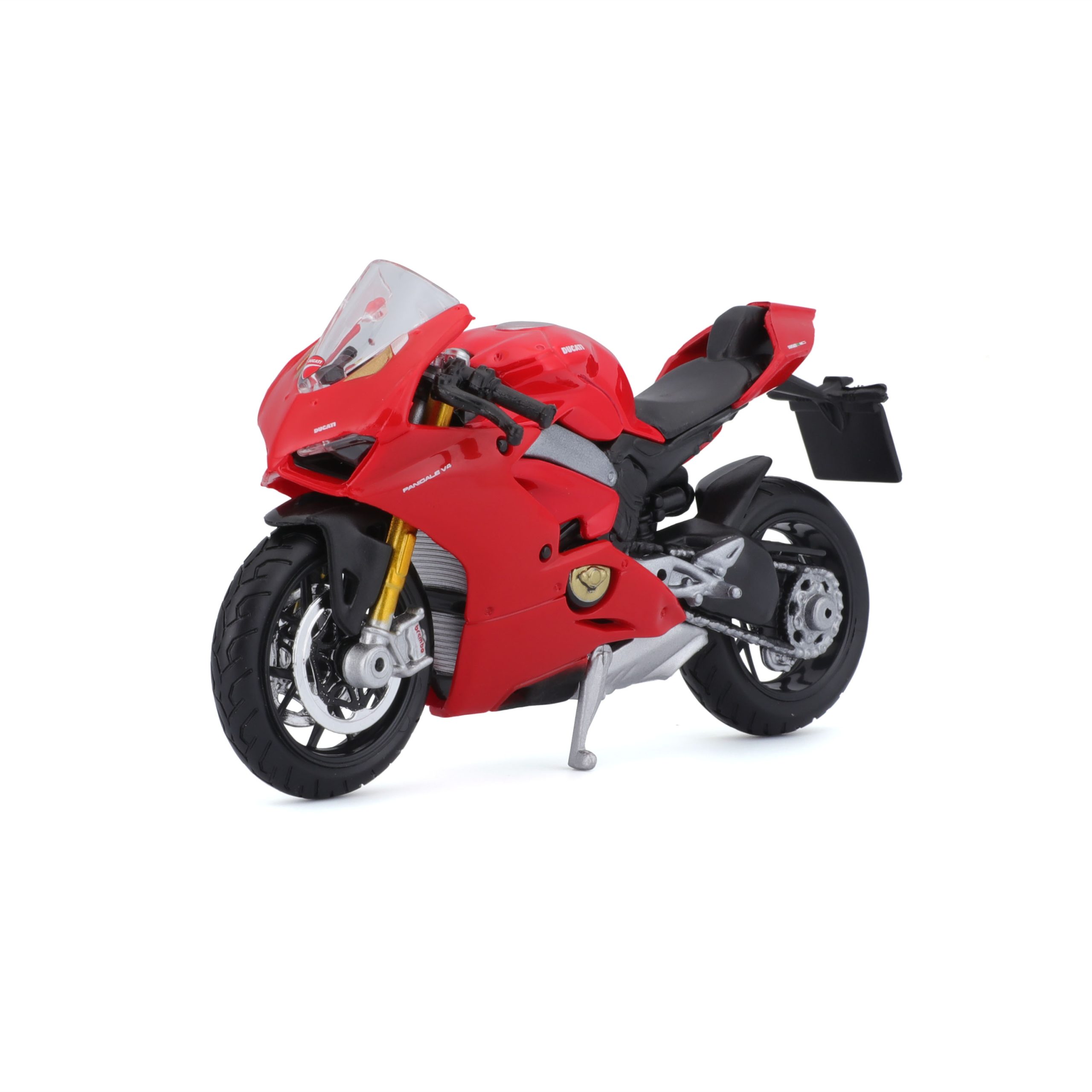 1:18 Bburago Motorcycle – Ducati Panigale V4 - Image 1