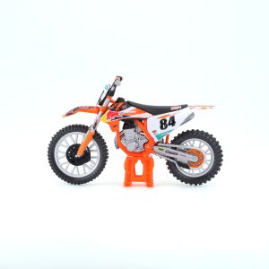 1:18 Bburago Motorcycle - Red Bull KTM 450 SX-F - Image 5