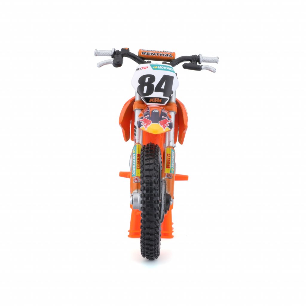 1:18 Bburago Motorcycle - Red Bull KTM 450 SX-F