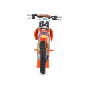 1:18 Bburago Motorcycle - Red Bull KTM 450 SX-F - Image 4