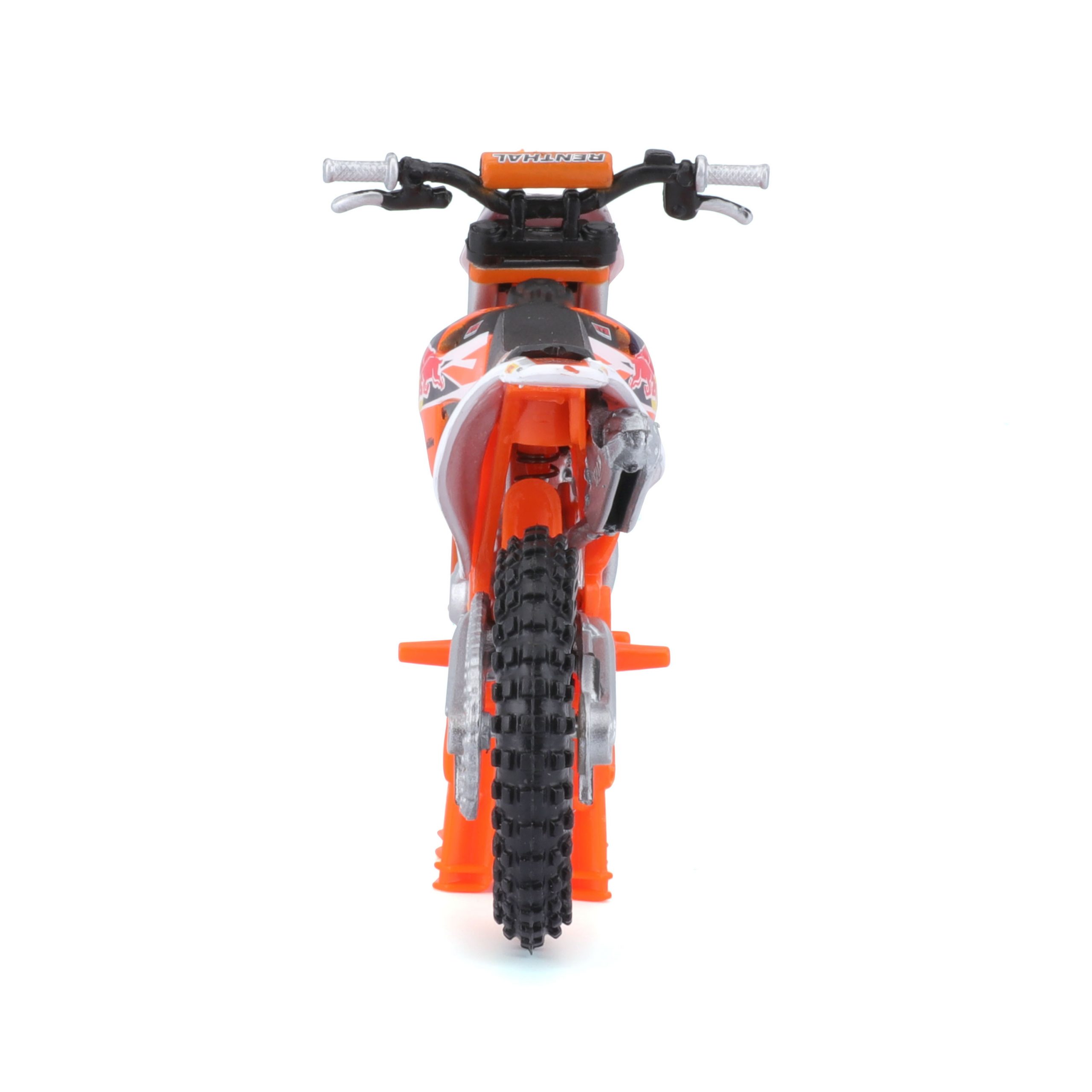1:18 Bburago Motorcycle - Red Bull KTM 450 SX-F - Image 2