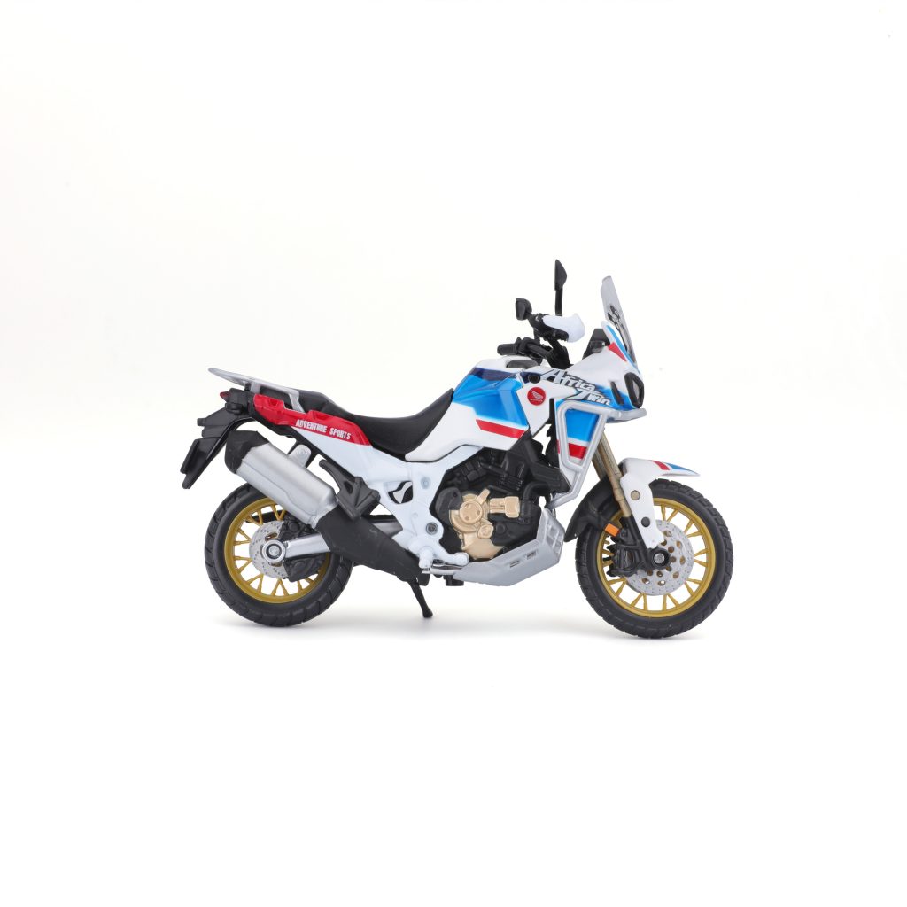 1:18 Bburago Motorcycle – Honda Africa Twin Adventure