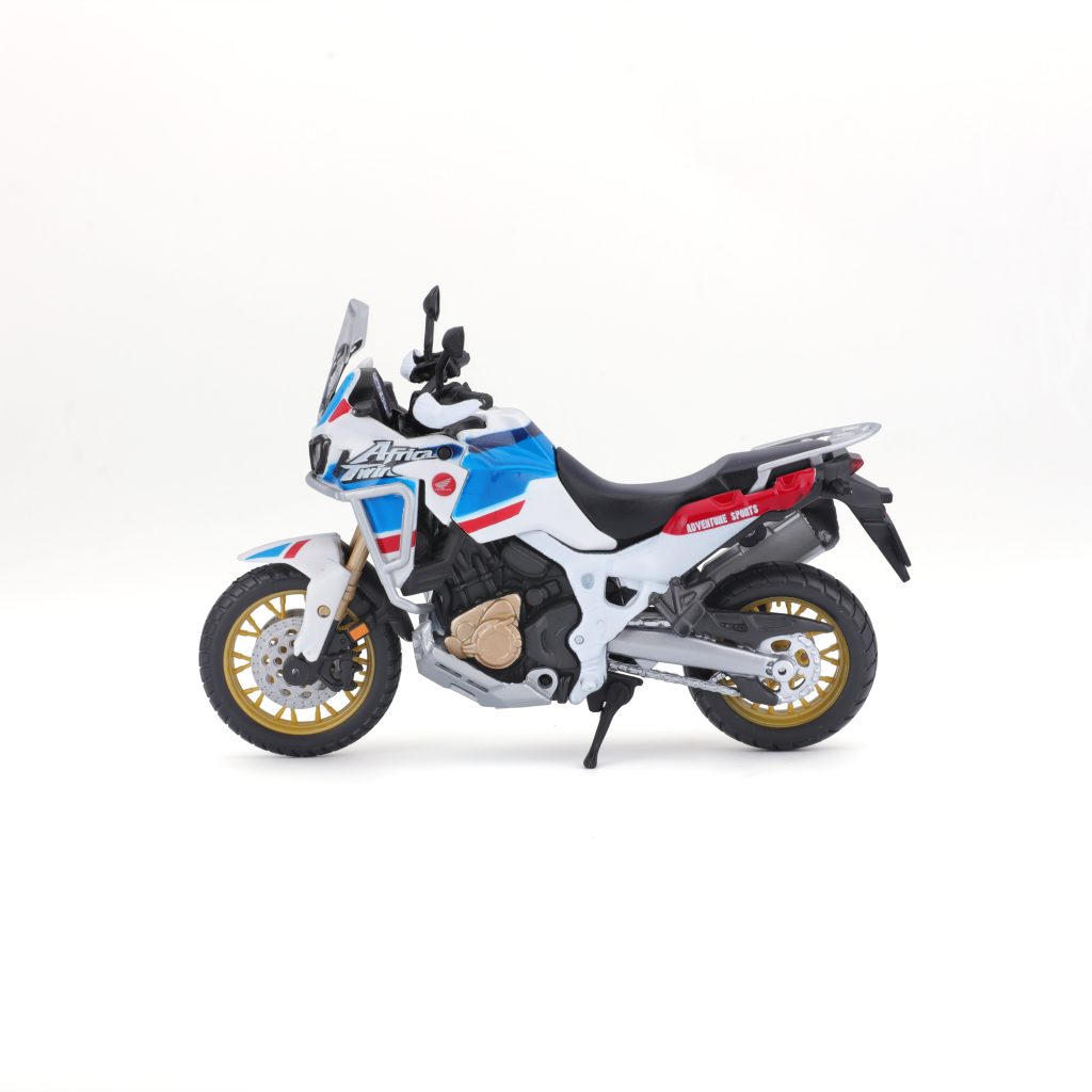 1:18 Bburago Motorcycle – Honda Africa Twin Adventure