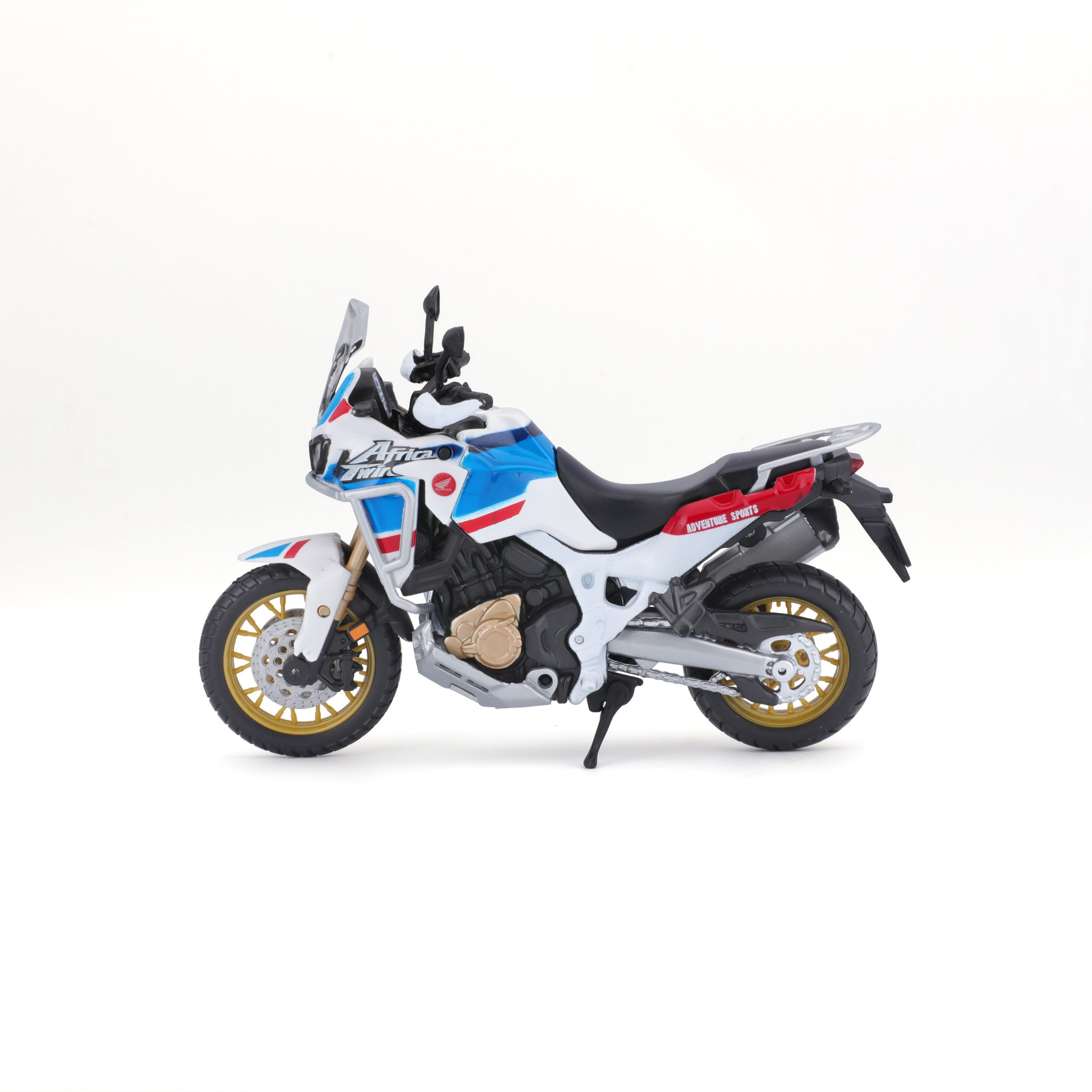 1:18 Bburago Motorcycle – Honda Africa Twin Adventure - Image 4