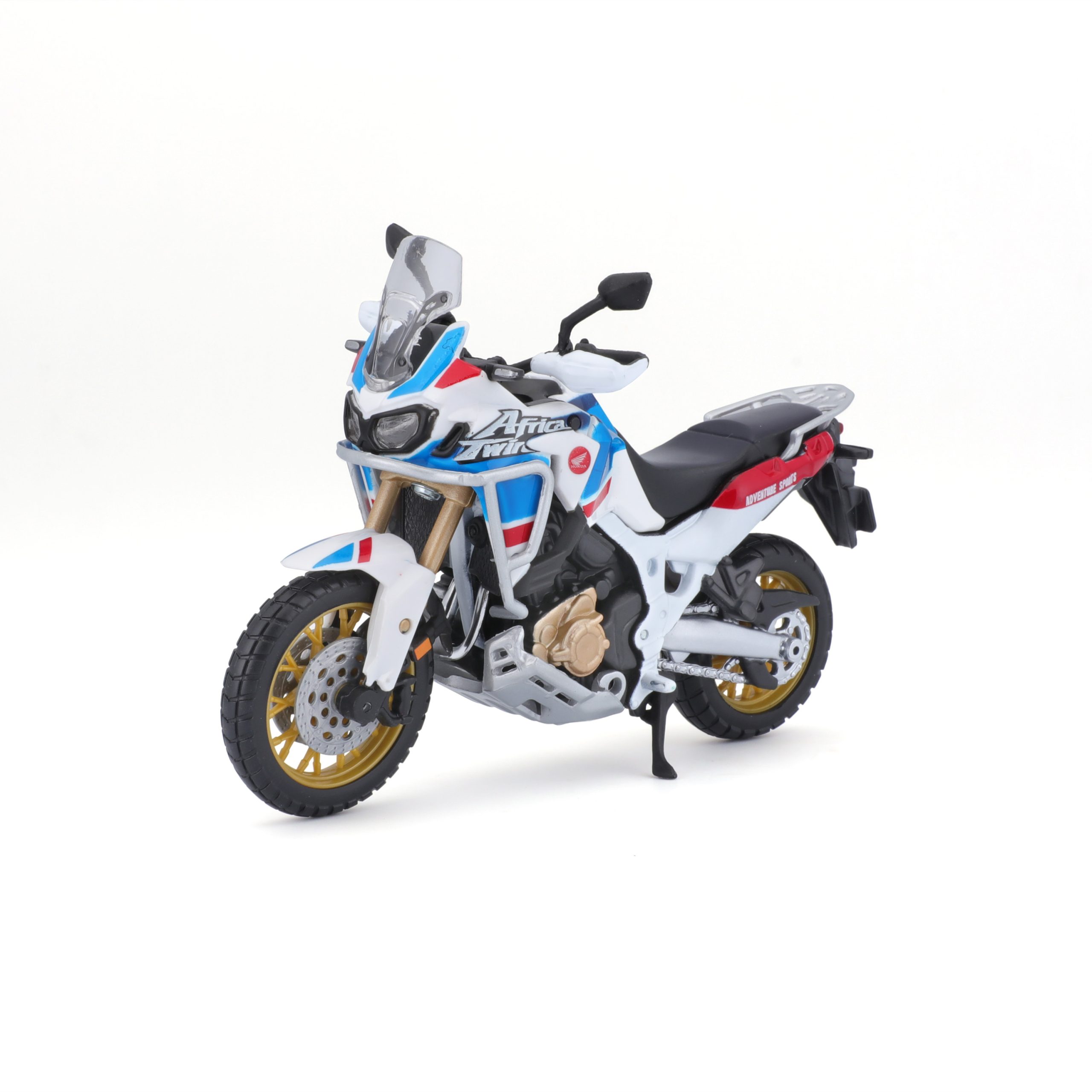 1:18 Bburago Motorcycle – Honda Africa Twin Adventure - Image 1