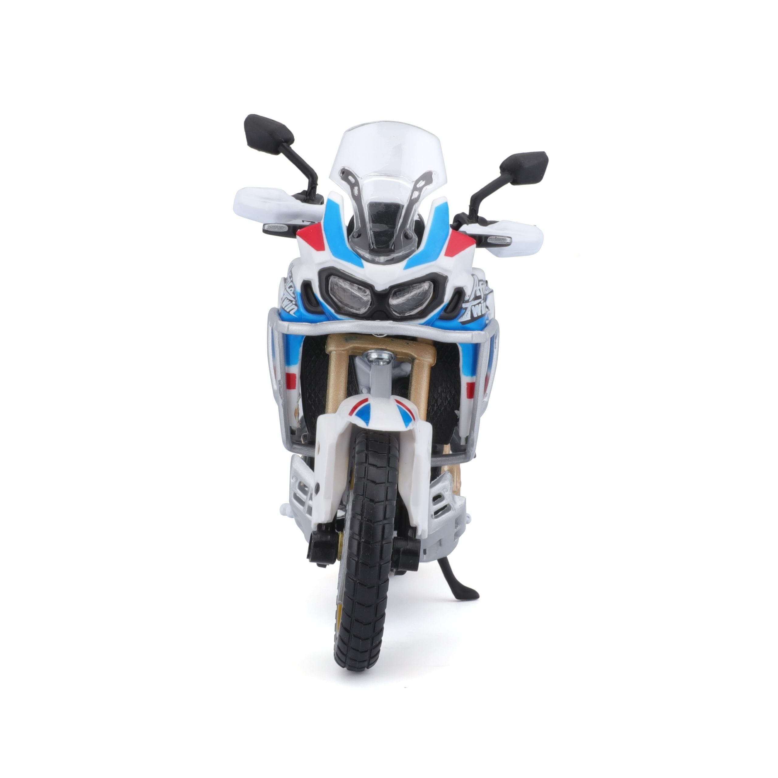 1:18 Bburago Motorcycle – Honda Africa Twin Adventure - Image 5
