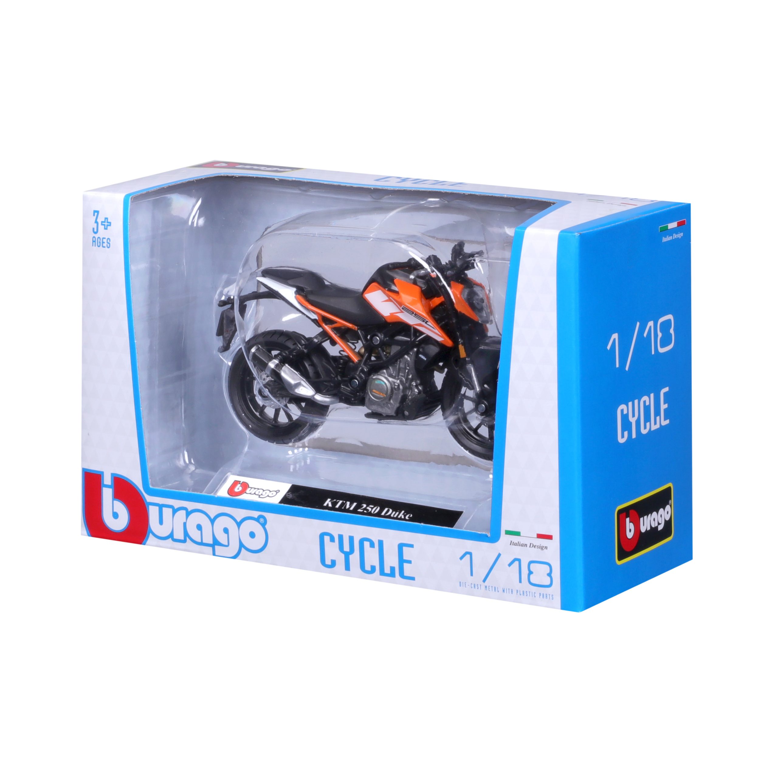 1:18 Bburago Motorcycle – KTM 250 Duke - Image 2