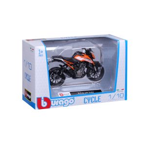 1:18 Bburago Motorcycle – KTM 250 Duke - Image 4