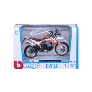 1:18 Bburago Motorcycle – KTM 790 Adventure R Rally - Image 3