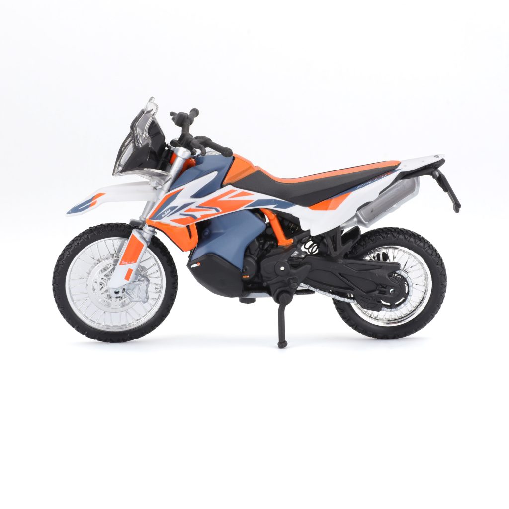 1:18 Bburago Motorcycle – KTM 790 Adventure R Rally