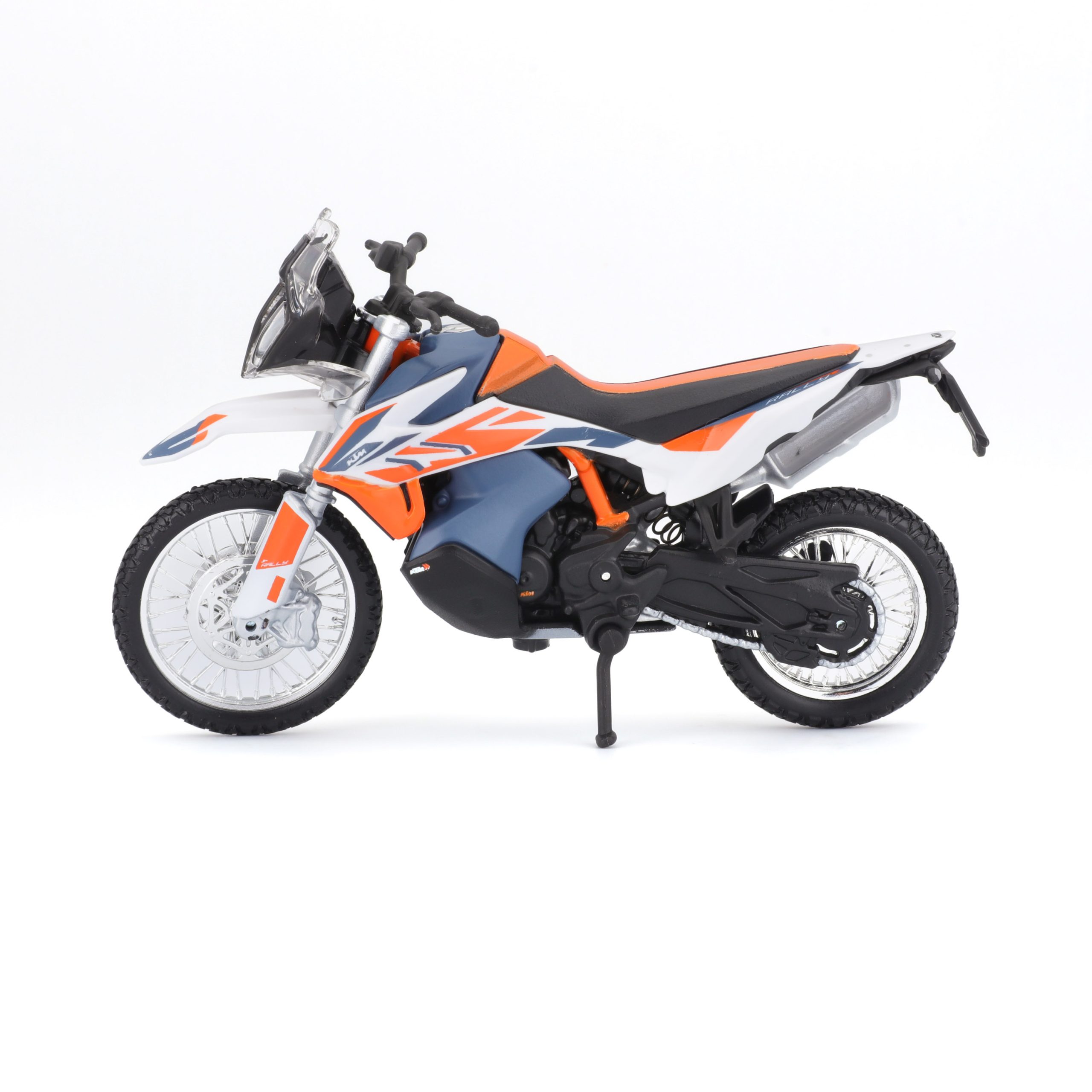1:18 Bburago Motorcycle – KTM 790 Adventure R Rally - Image 8
