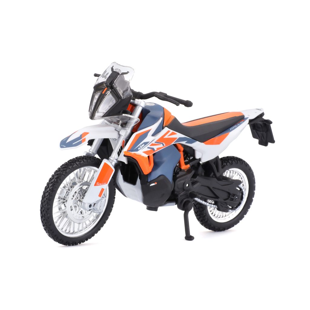 1:18 Bburago Motorcycle – KTM 790 Adventure R Rally