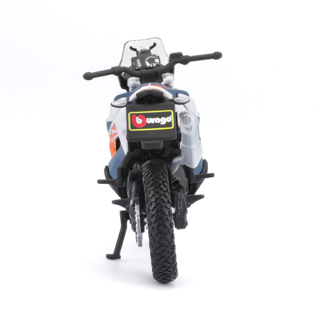 1:18 Bburago Motorcycle – KTM 790 Adventure R Rally