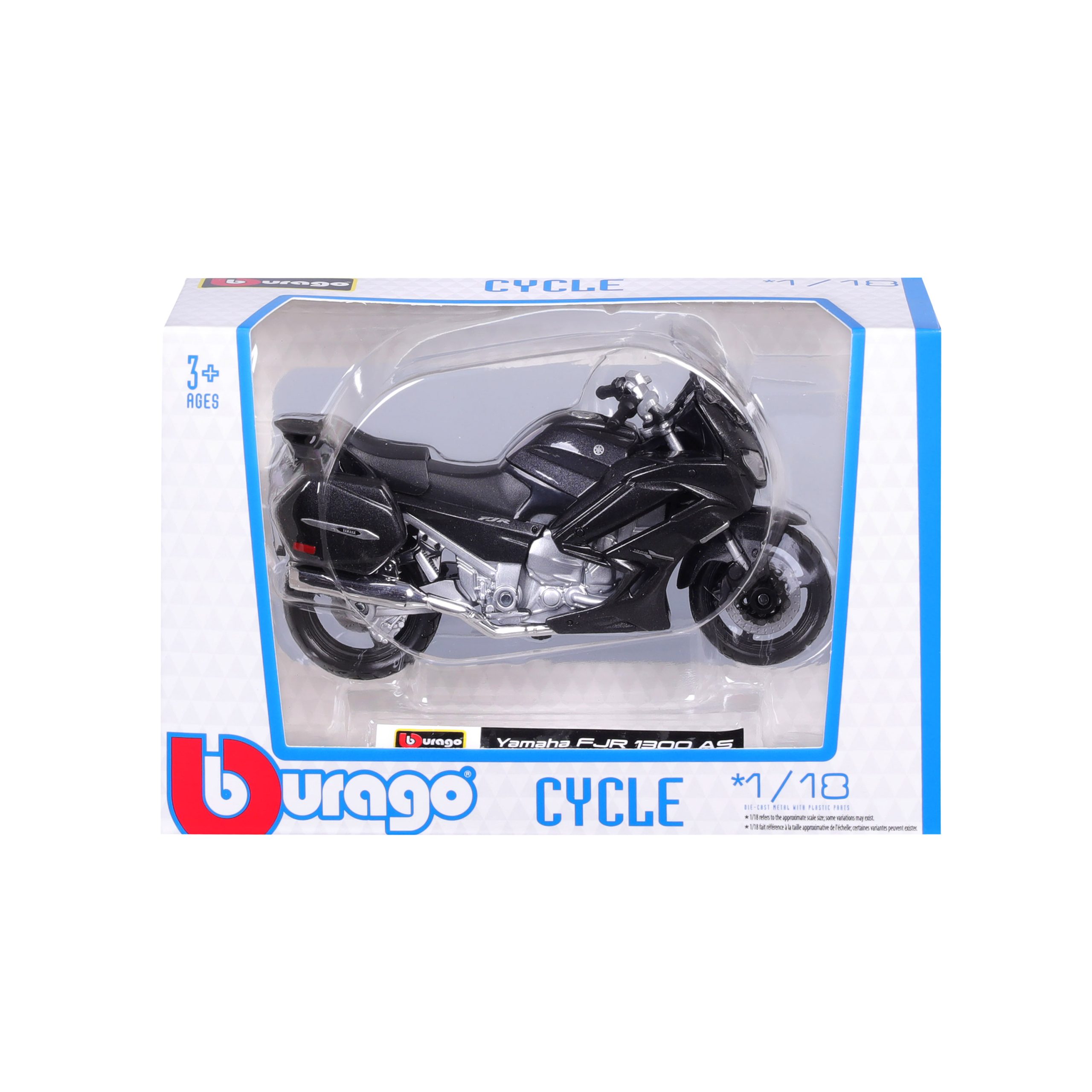 1:18 Bburago Motorcycle – Yamaha FJR 1300 AS - Image 6