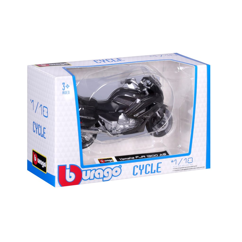 1:18 Bburago Motorcycle – Yamaha FJR 1300 AS