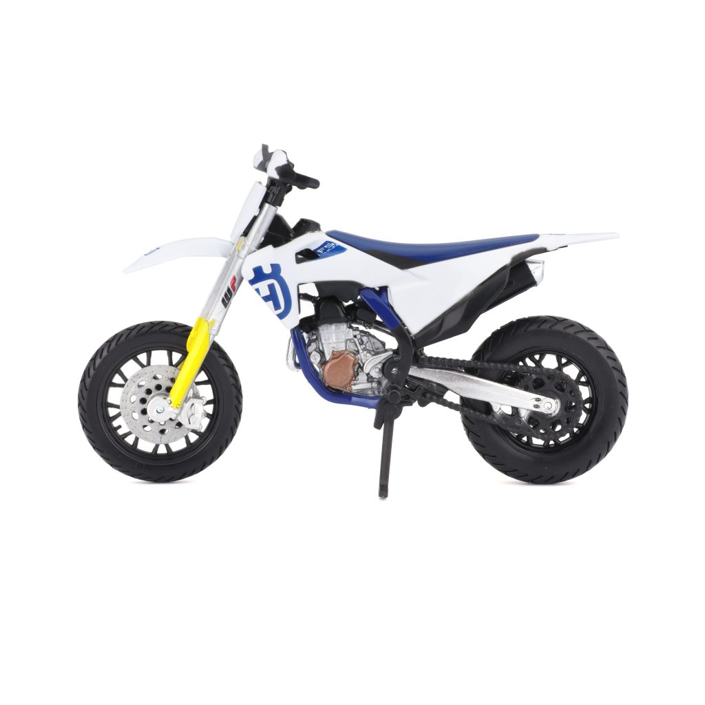 1:18 Bburago Motorcycle – Husqvarna FS 450 Supermoto