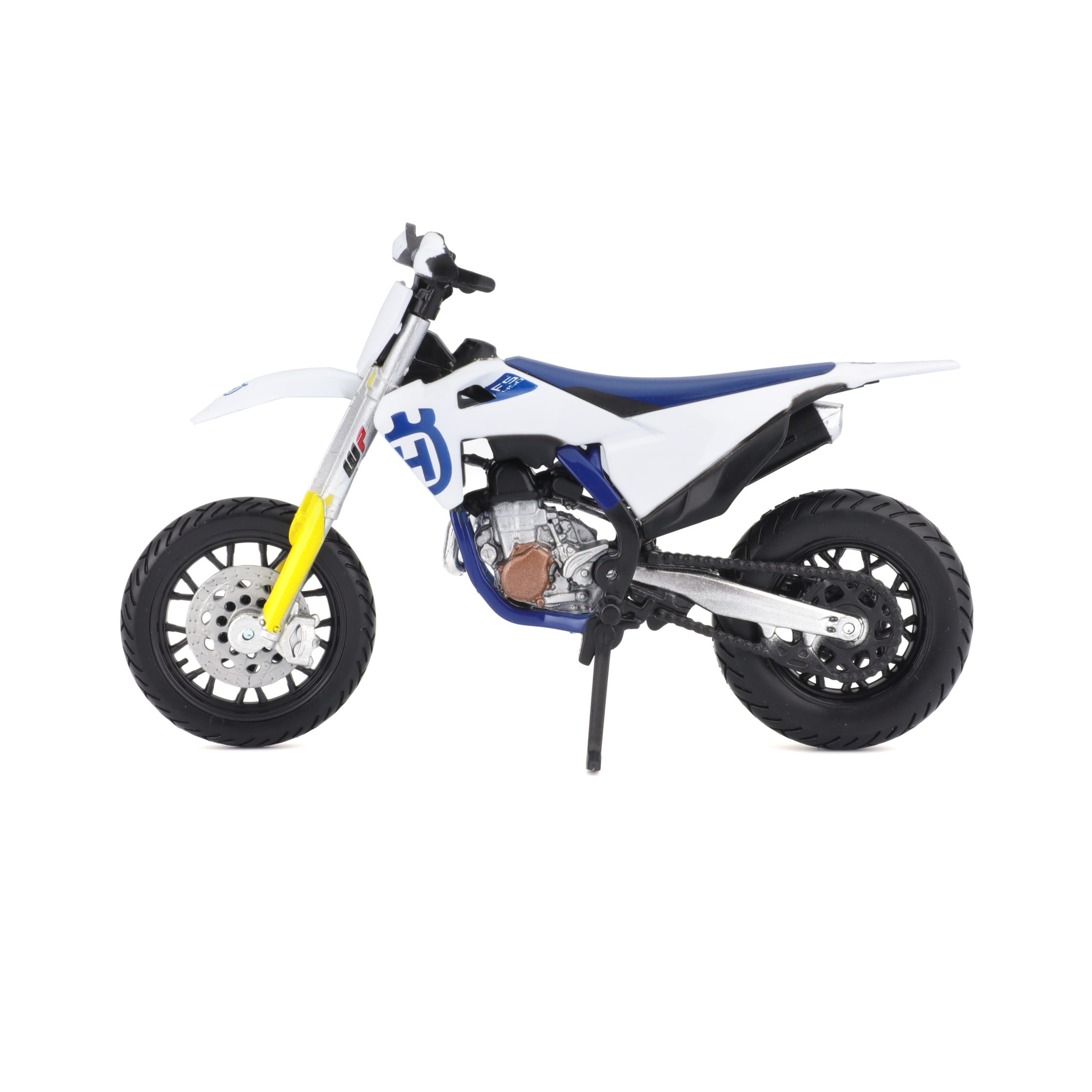 1:18 Bburago Motorcycle – Husqvarna FS 450 Supermoto - Image 8