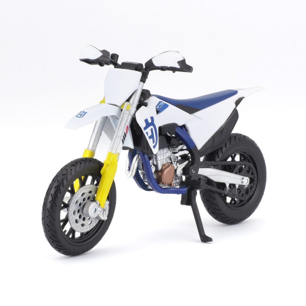 1:18 Bburago Motorcycle – Husqvarna FS 450 Supermoto