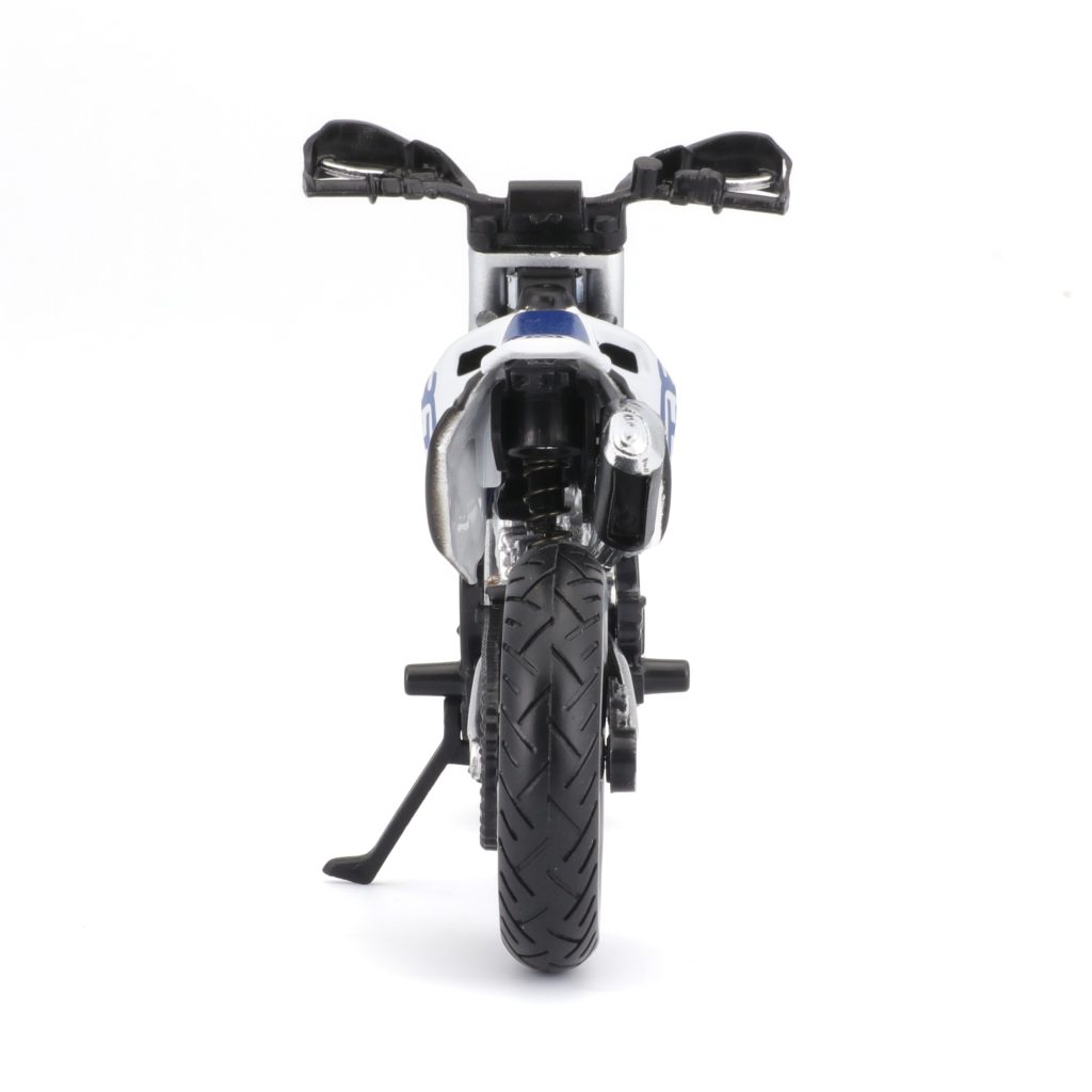 1:18 Bburago Motorcycle – Husqvarna FS 450 Supermoto