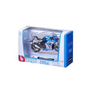1:18 Bburago Motorcycle – Suzuki GSX-R1000 R 2021 - Image 4