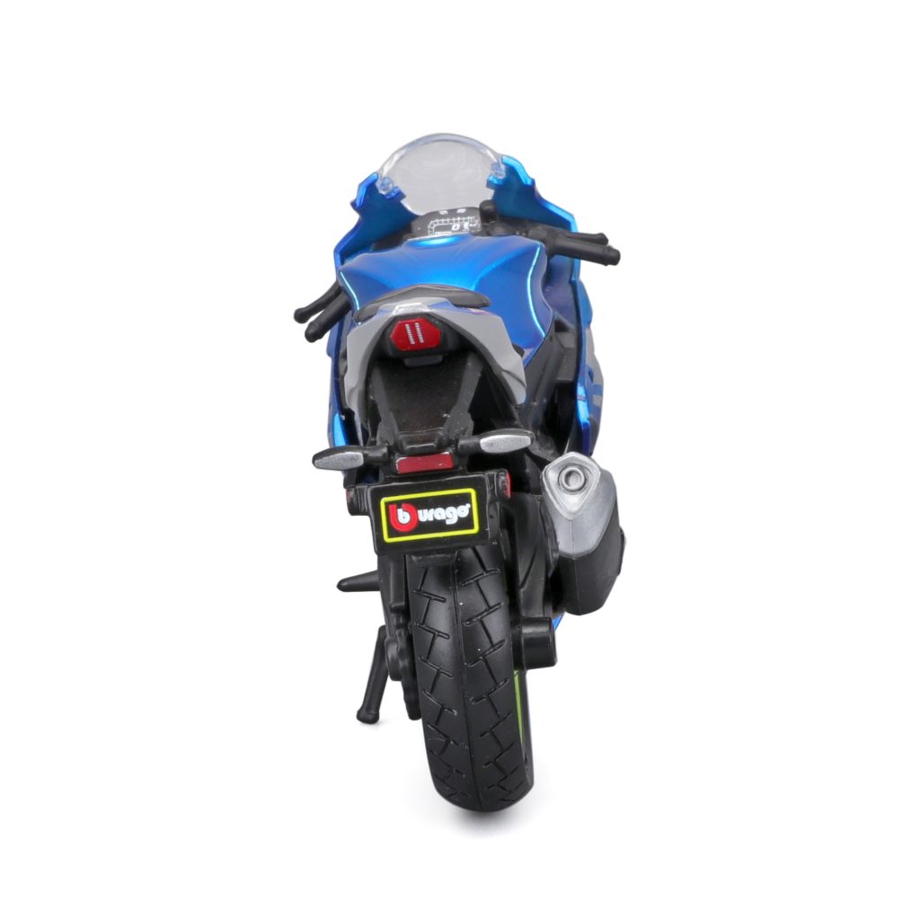 1:18 Bburago Motorcycle – Suzuki GSX-R1000 R 2021