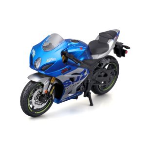 1:18 Bburago Motorcycle – Suzuki GSX-R1000 R 2021 - Image 1