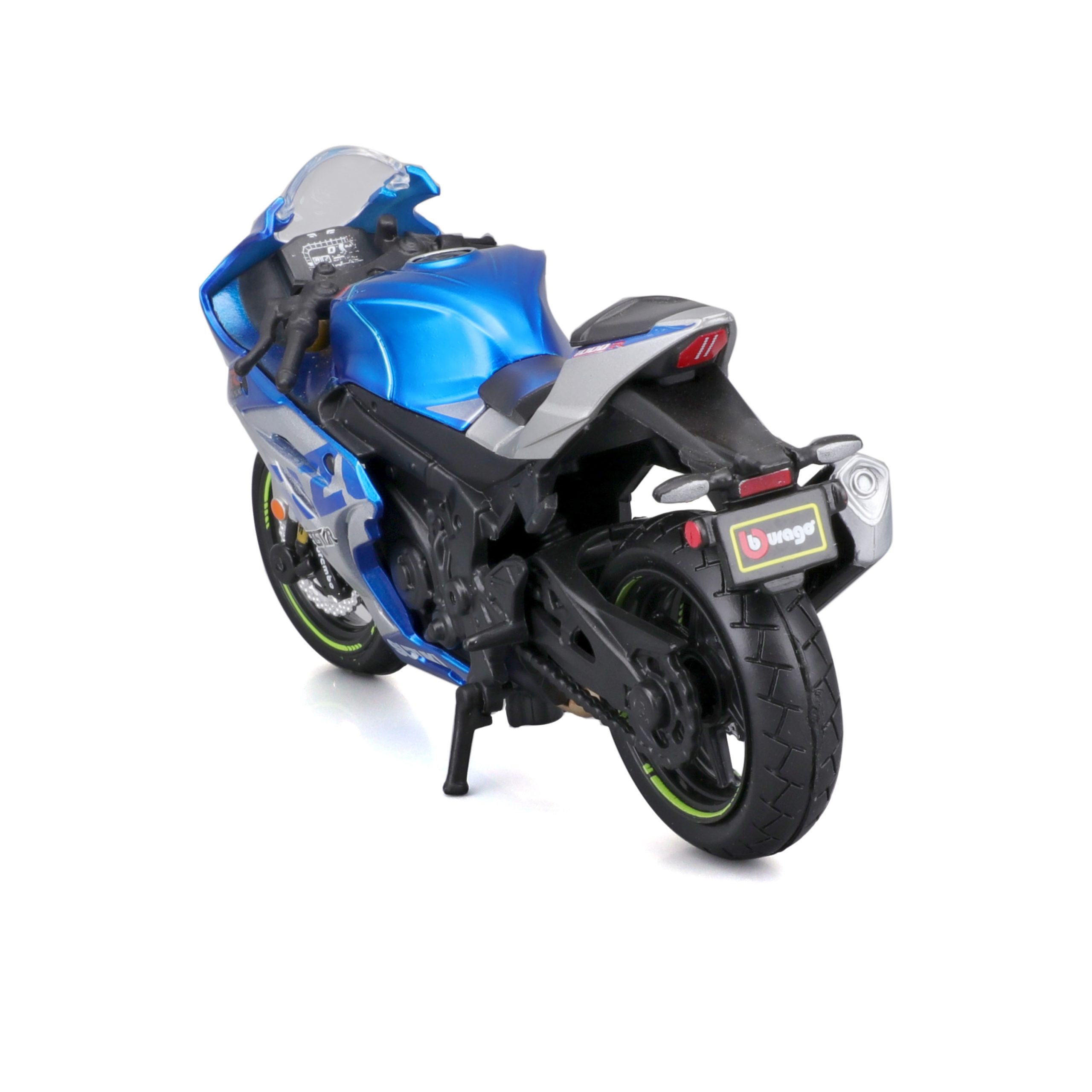 1:18 Bburago Motorcycle – Suzuki GSX-R1000 R 2021 - Image 7