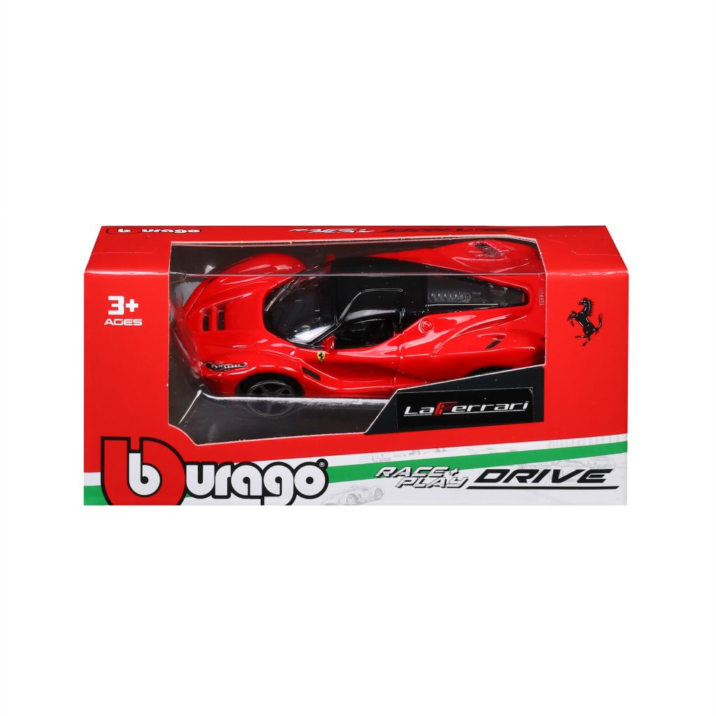 1:64 LaFerrari - Red in Window Box