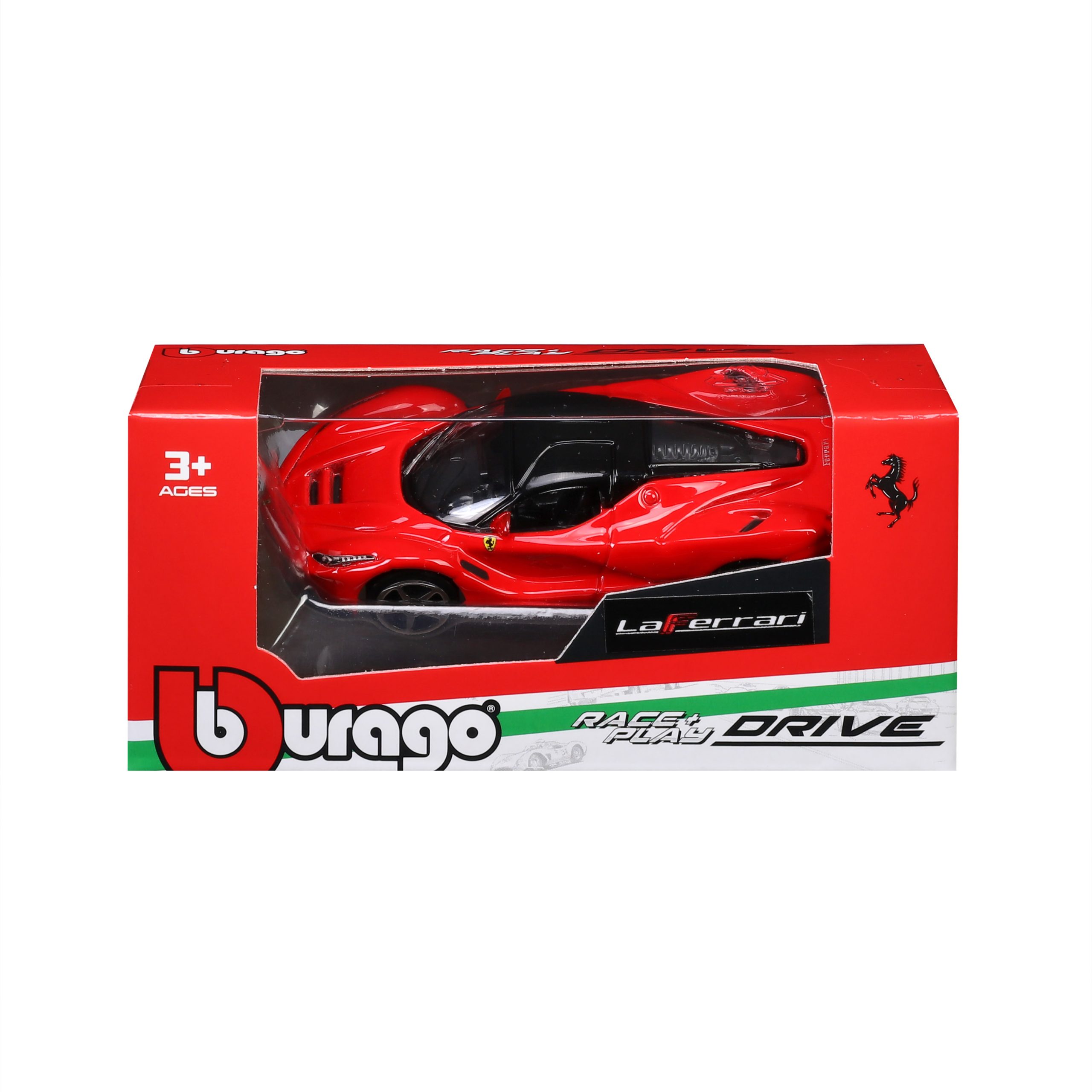 1:64 LaFerrari - Red in Window Box - Image 1