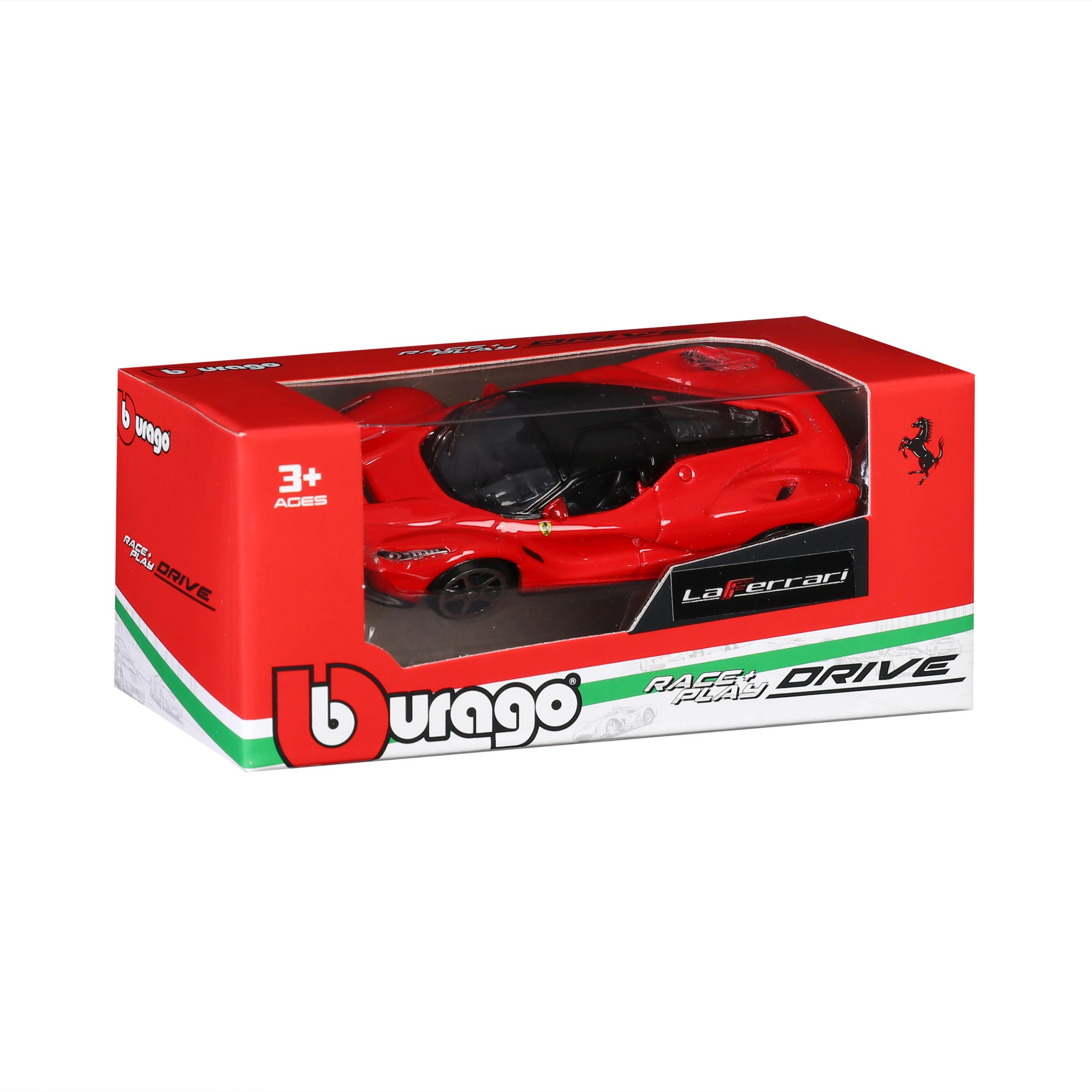 1:64 LaFerrari - Red in Window Box - Image 7