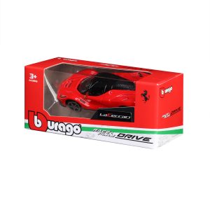 1:64 LaFerrari - Red in Window Box - Image 8